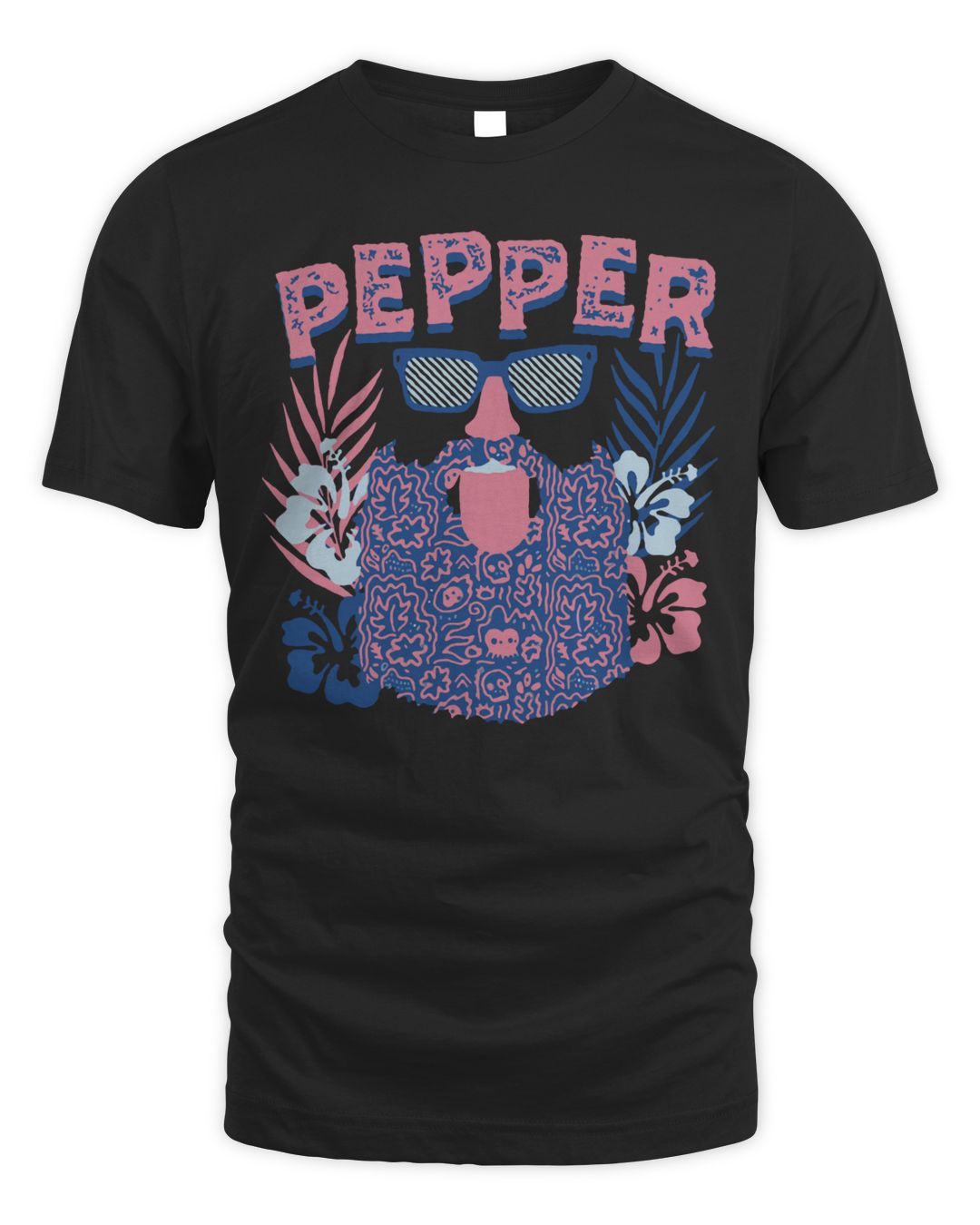 Pepper Merch Yee Beard Shirt