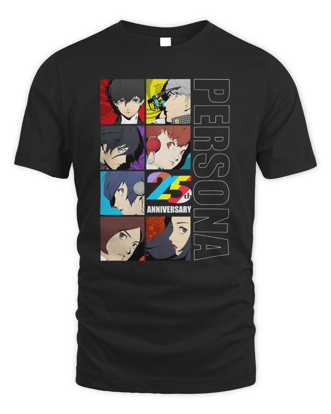 Persona 25th Anniversary Merch P25th T-Shirt