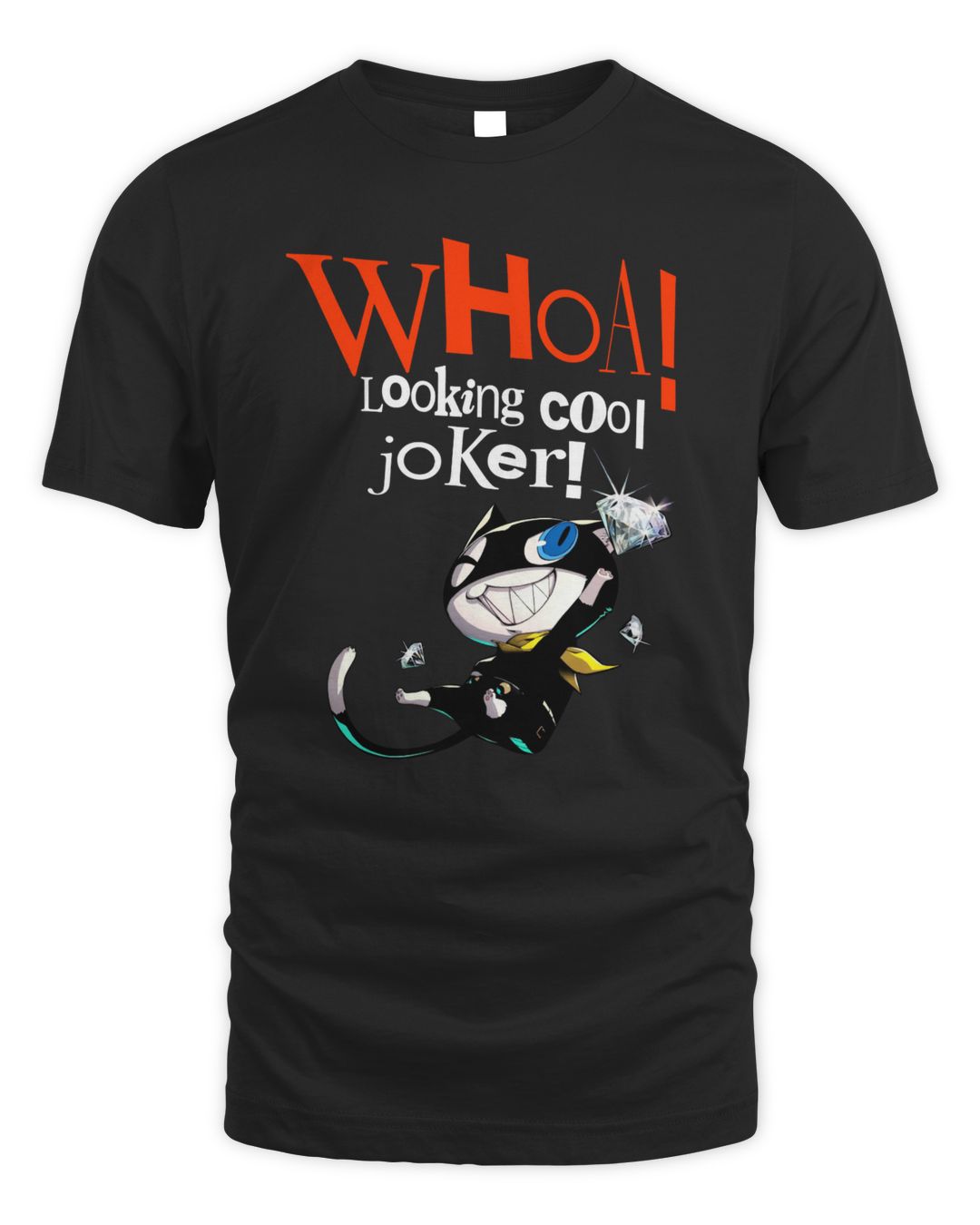 Persona 5 Merch Looking Cool Joker Shirt