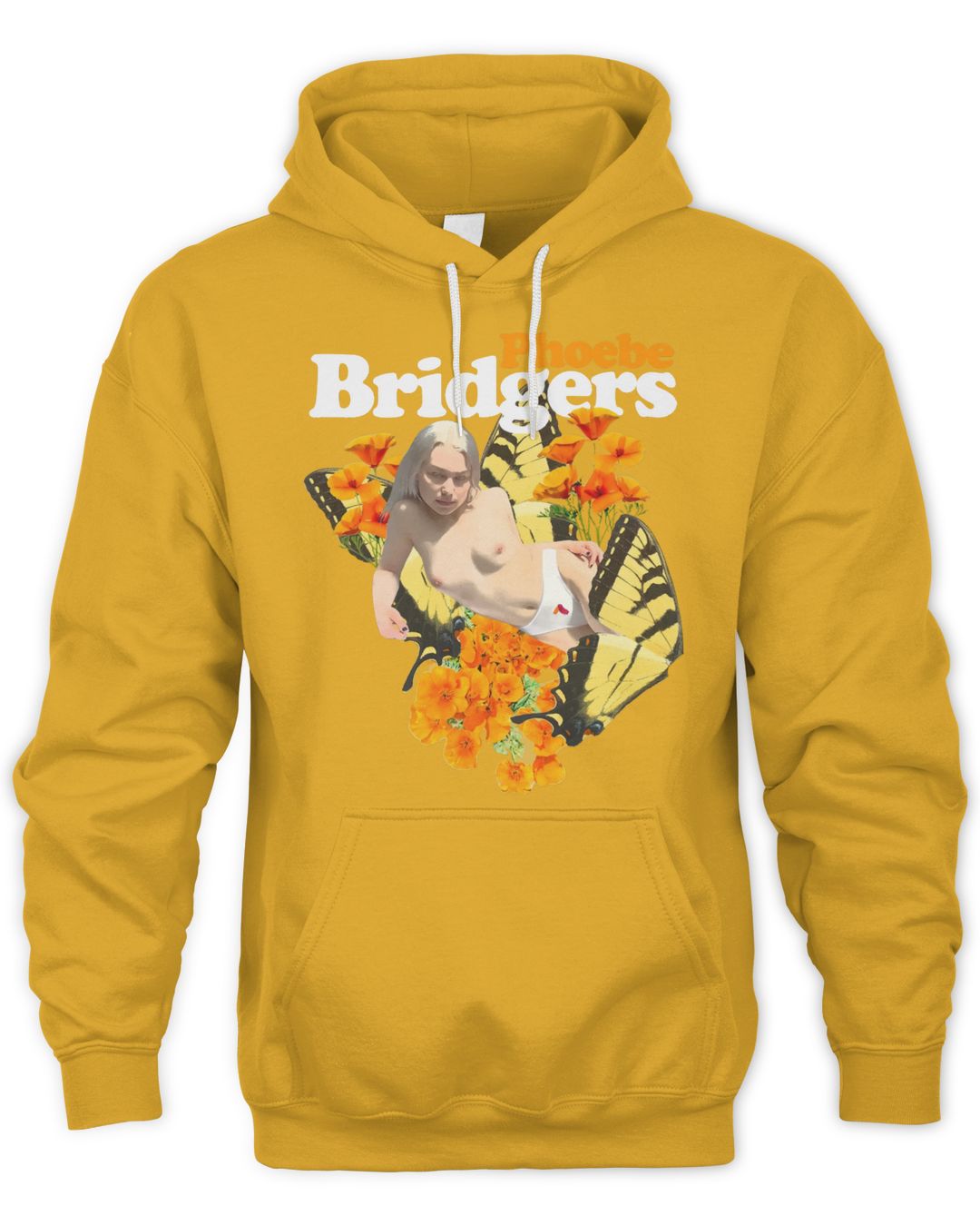 Phoebe Bridgers Tour Merch Butterfly Shirt