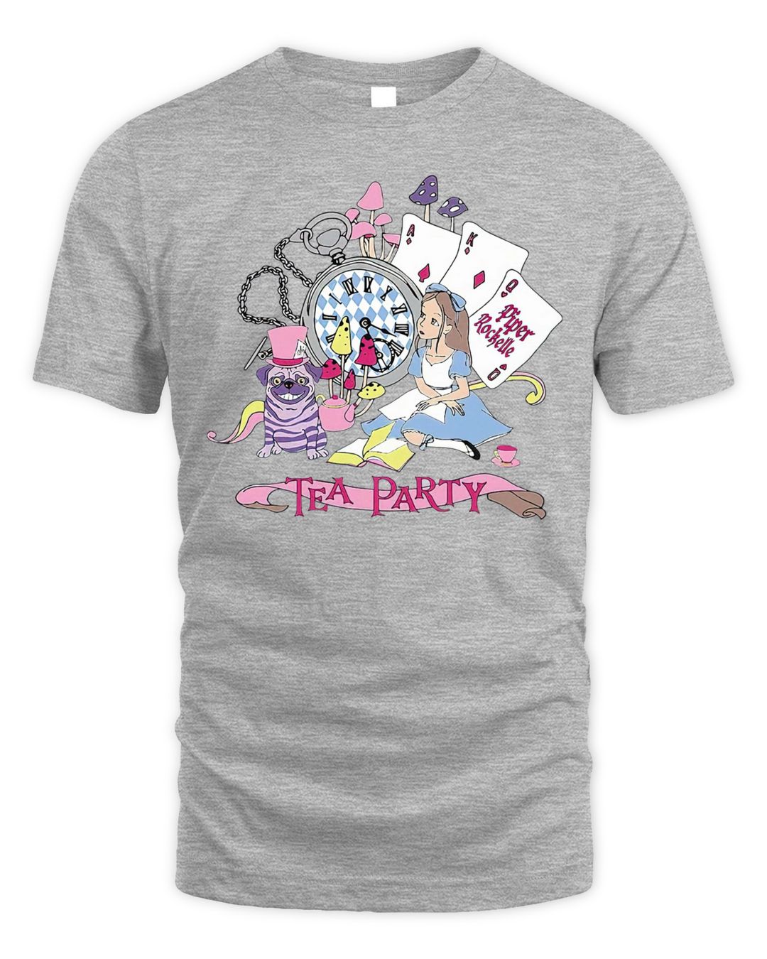 Piper Rockelle Merch Tea Party Shirt