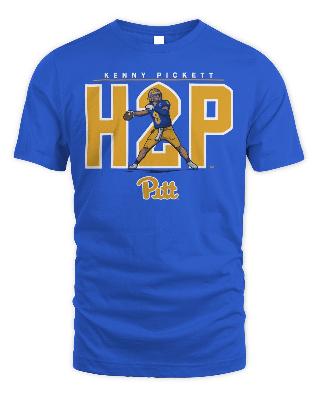Pitt Kenny Pickett H2p Shirt
