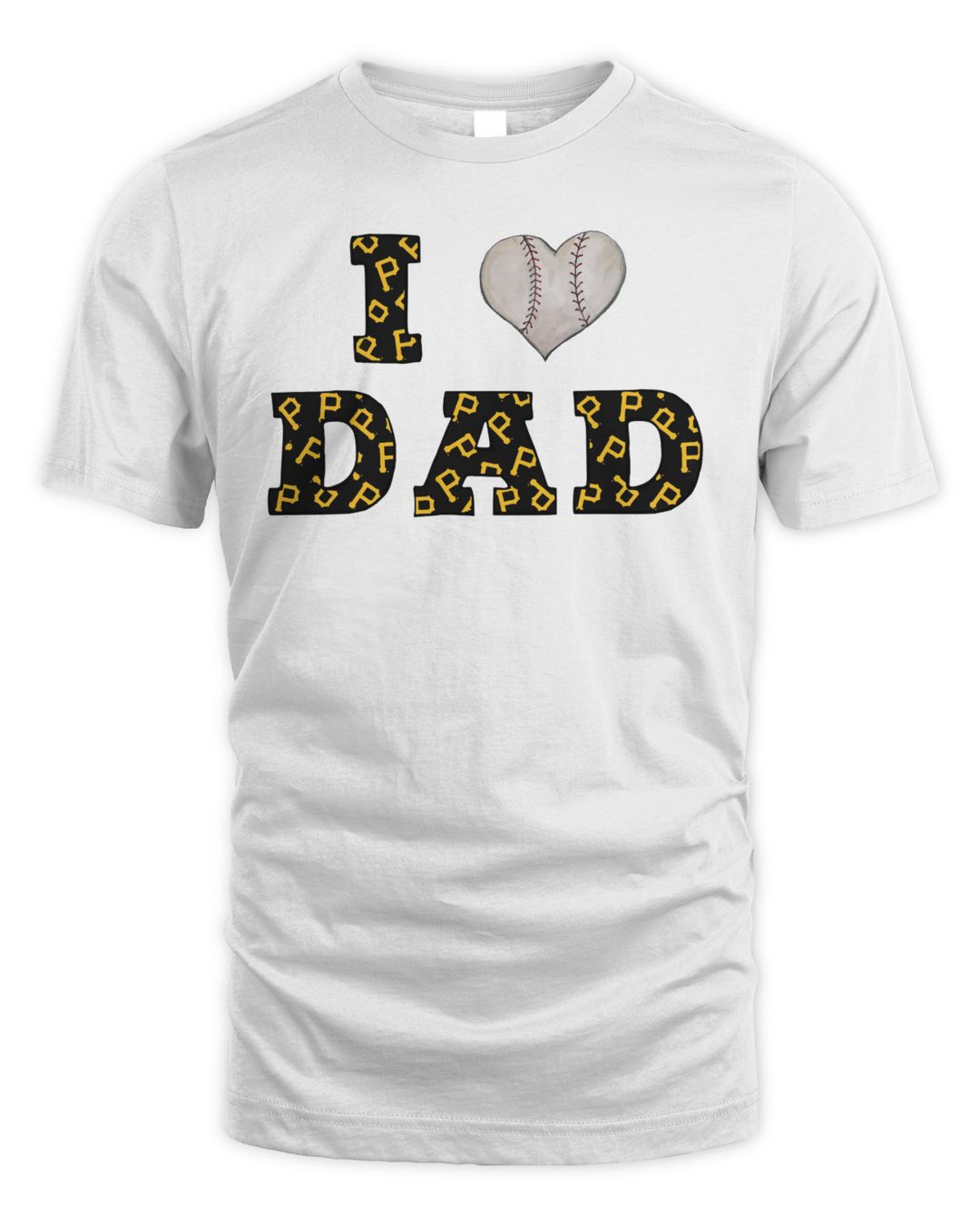 Pittsburgh Pirates I Love Dad Shirt