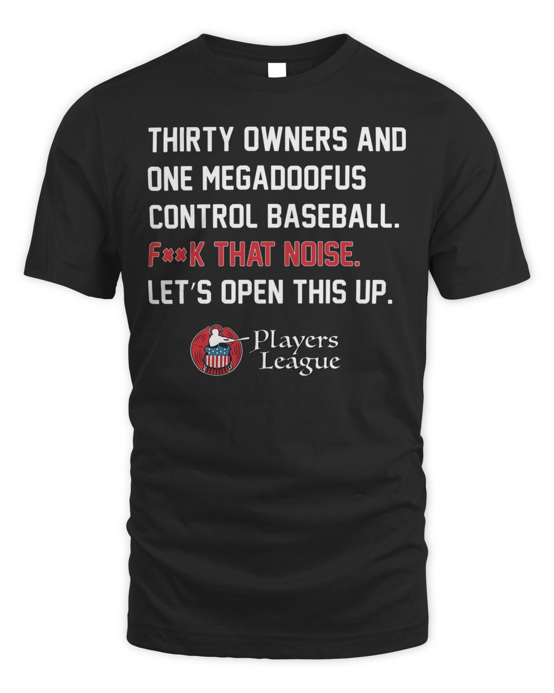 Players League Manfred’s a Doofus Edition Shirt