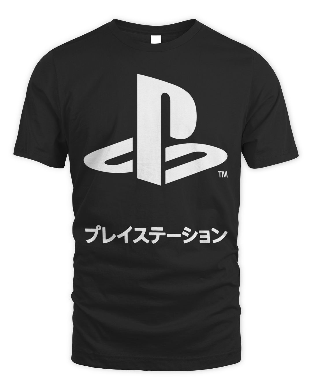 Playstation Merch Katakana Logo Shirt