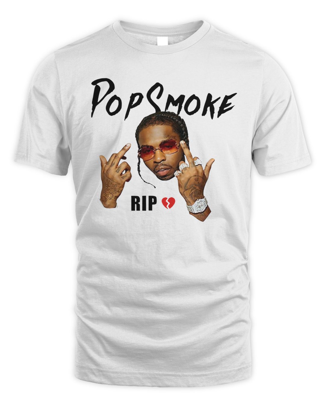 Pop Smoke Merch Pop Smoke Rip Shirt