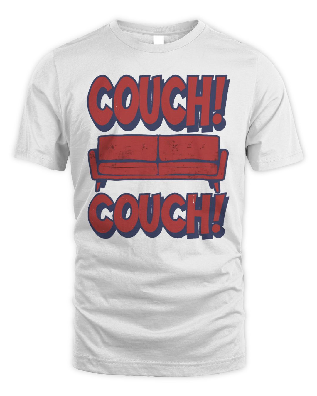 Popcorned Planet Merch Couch Couch Couch Shirt
