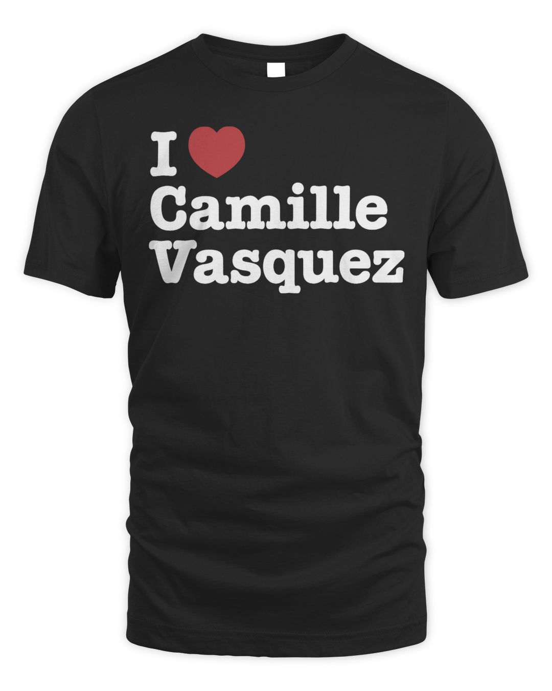 Popcorned Planet Merch I Heart Camille Vasquez Shirt