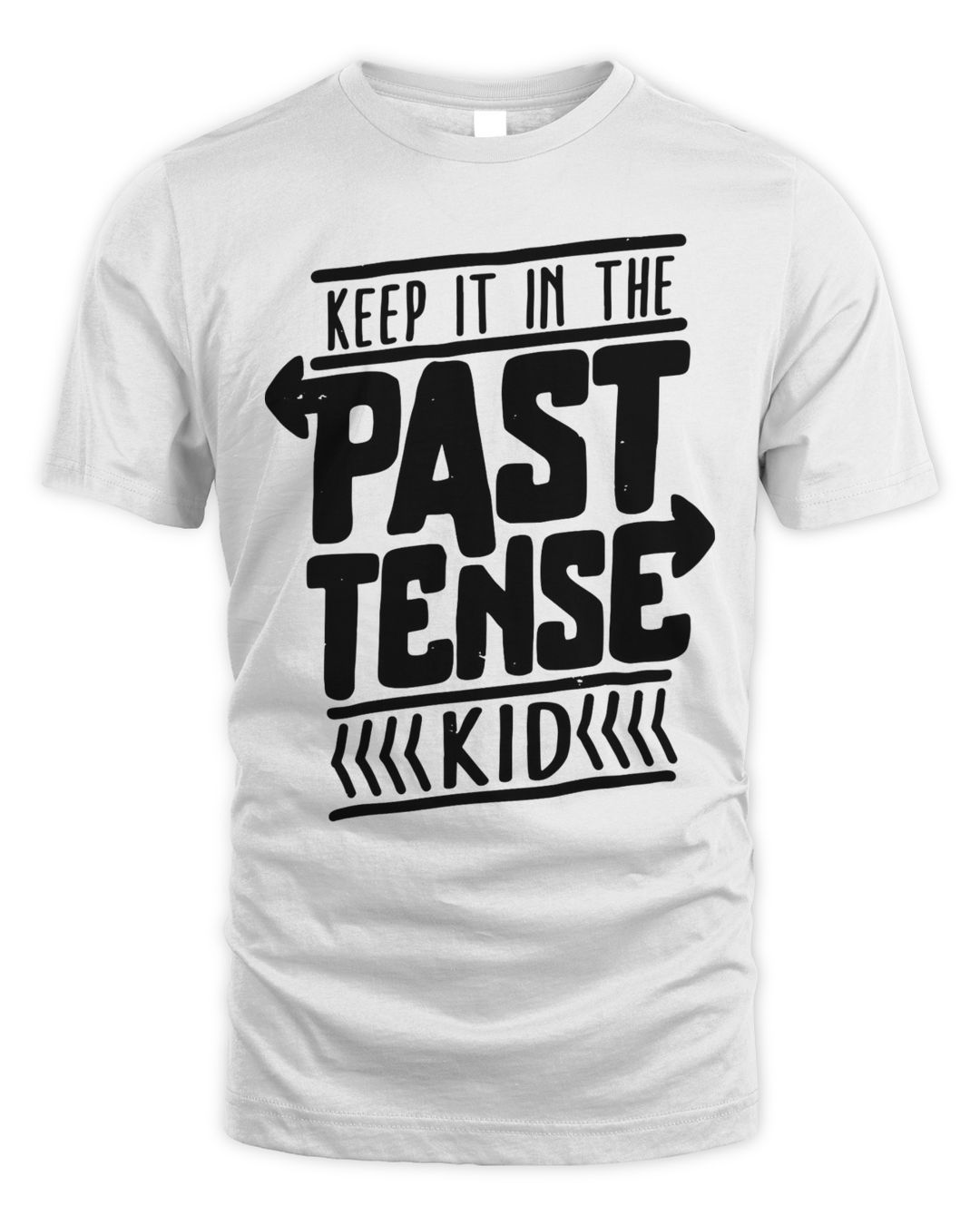 Popcorned Planet Merch Keep It in the Past Tense Kid Shirt G3L