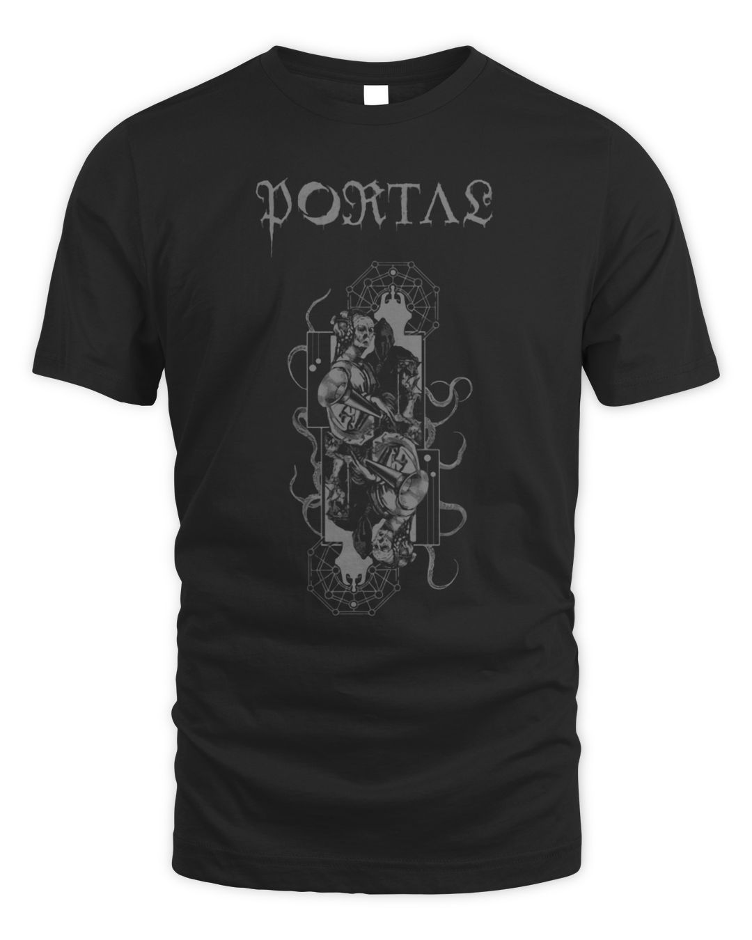 Portal Band Merch Olde Guarde Shirt
