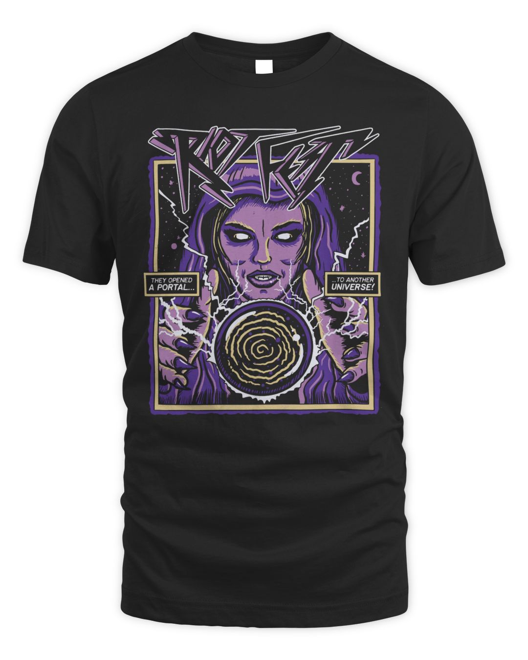 Riot Fest Merch Sorceress Shirt
