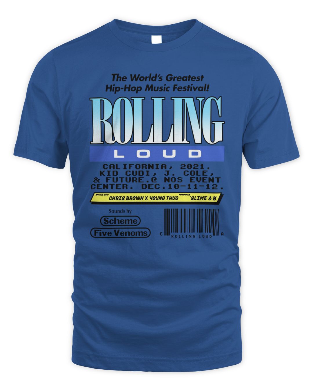 Rolling Loud Merch Cali Games Ice LA 2021 Shirt Ncl
