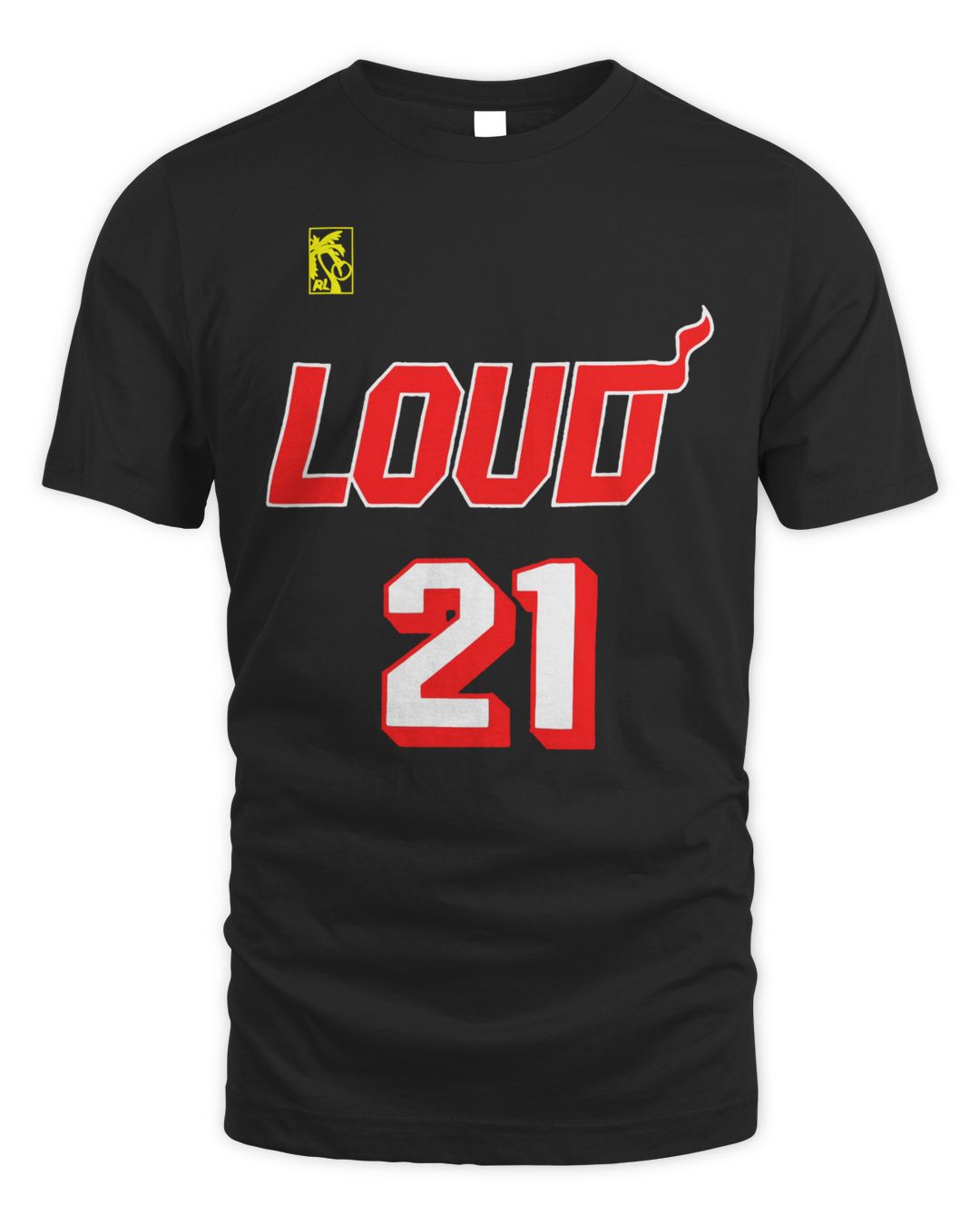 Rolling Loud Merch Loud Miami 2021 Authentic On Court Shirt