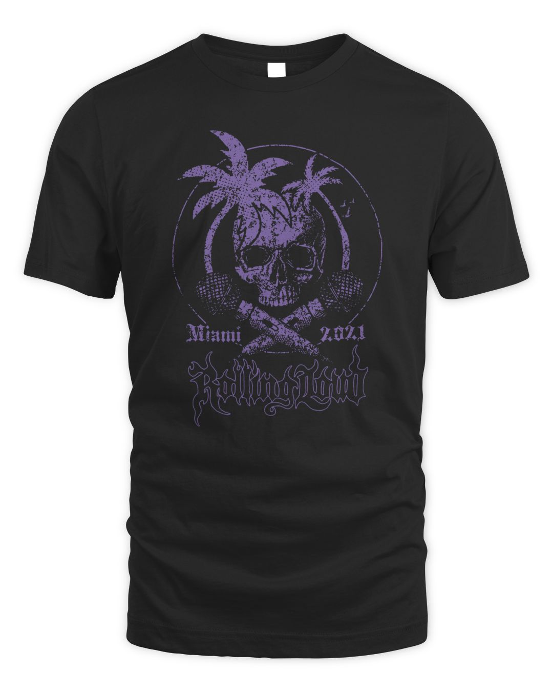 Rolling Loud Merch Miami 2021 Megafest Ss Shirt