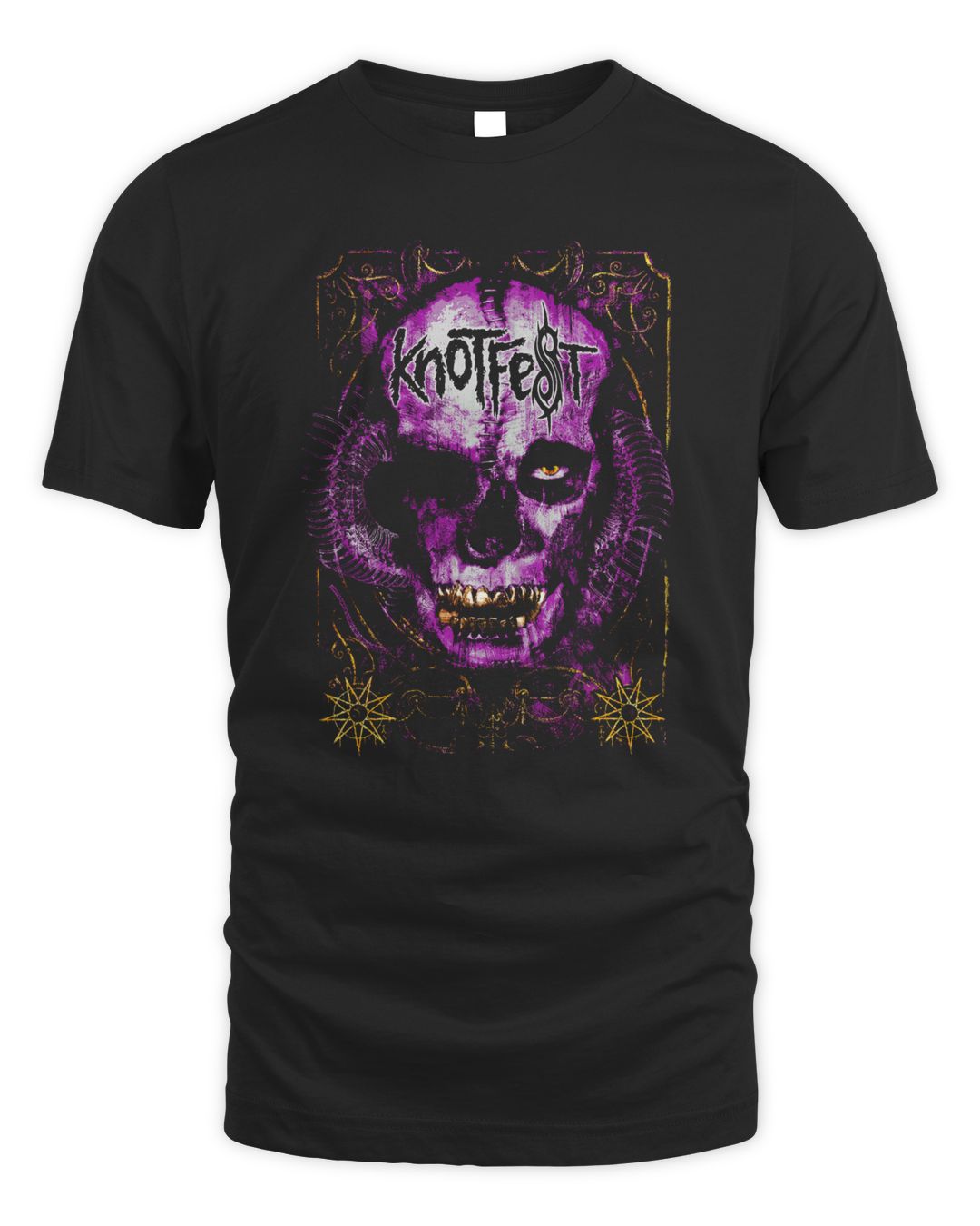 Slipknot Merch Composite Skull Roadshow Tour Shirt