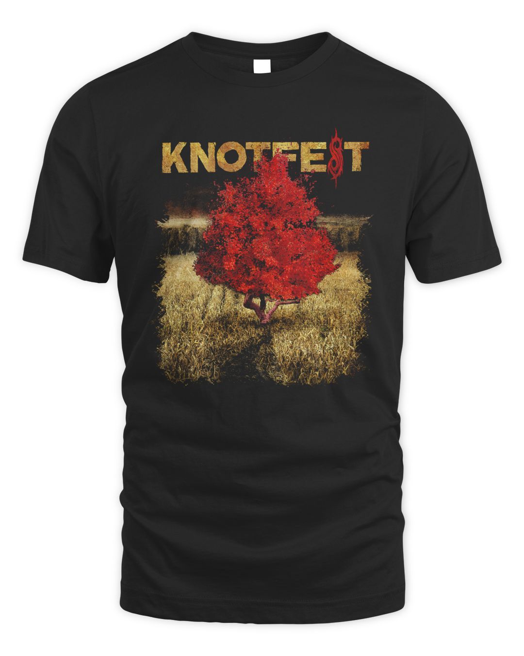 Slipknot Merch Red Tree Iowa Shirt