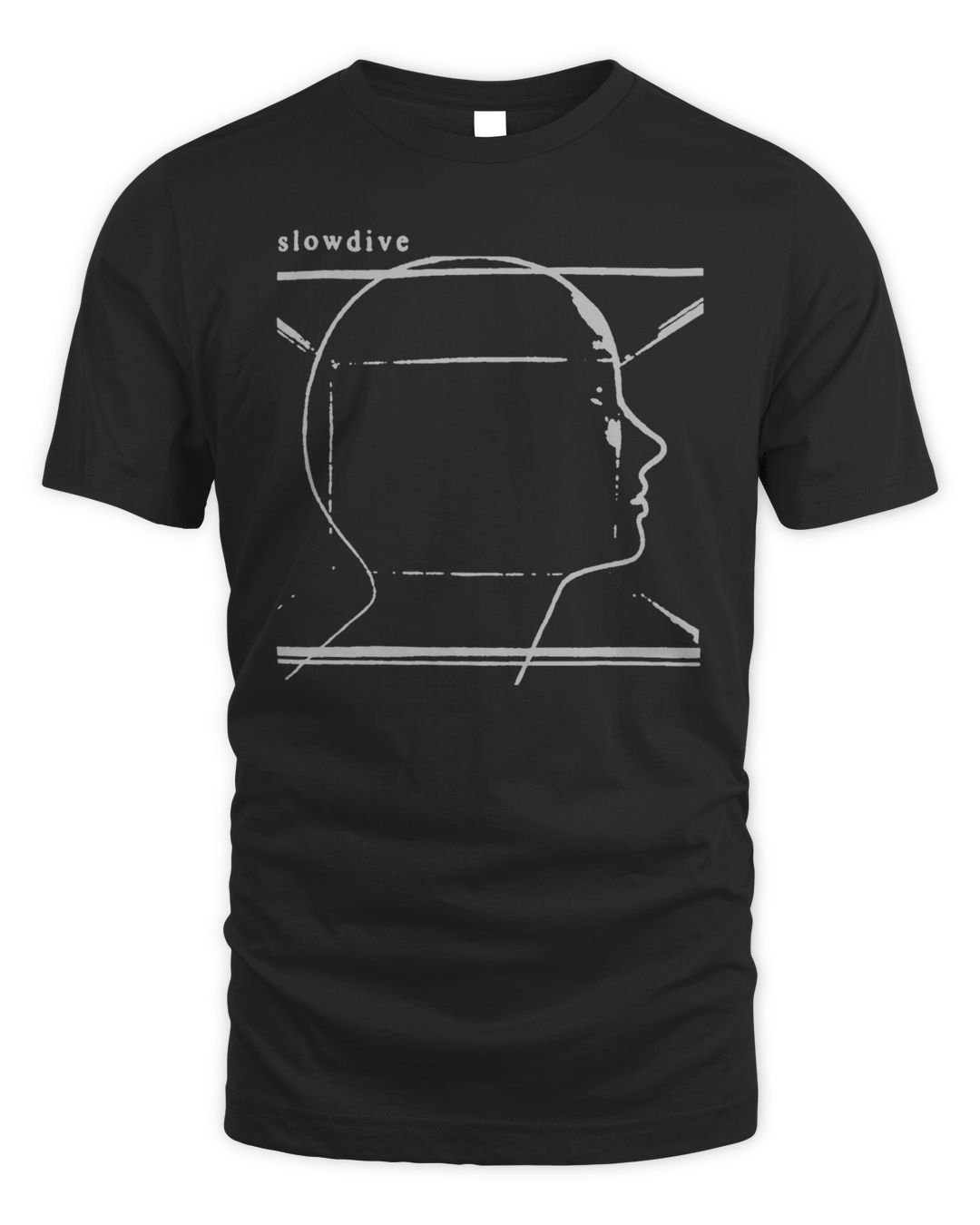 Slowdive Merch Album Face Shirt