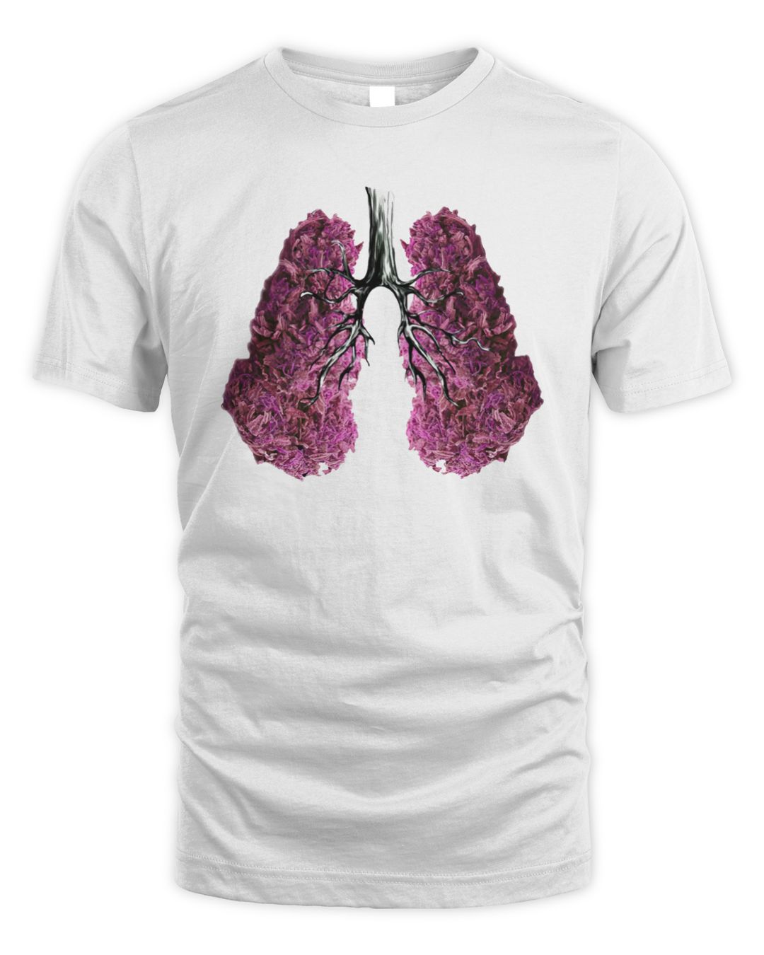 Stoner Merch Pink Lungs Shirt