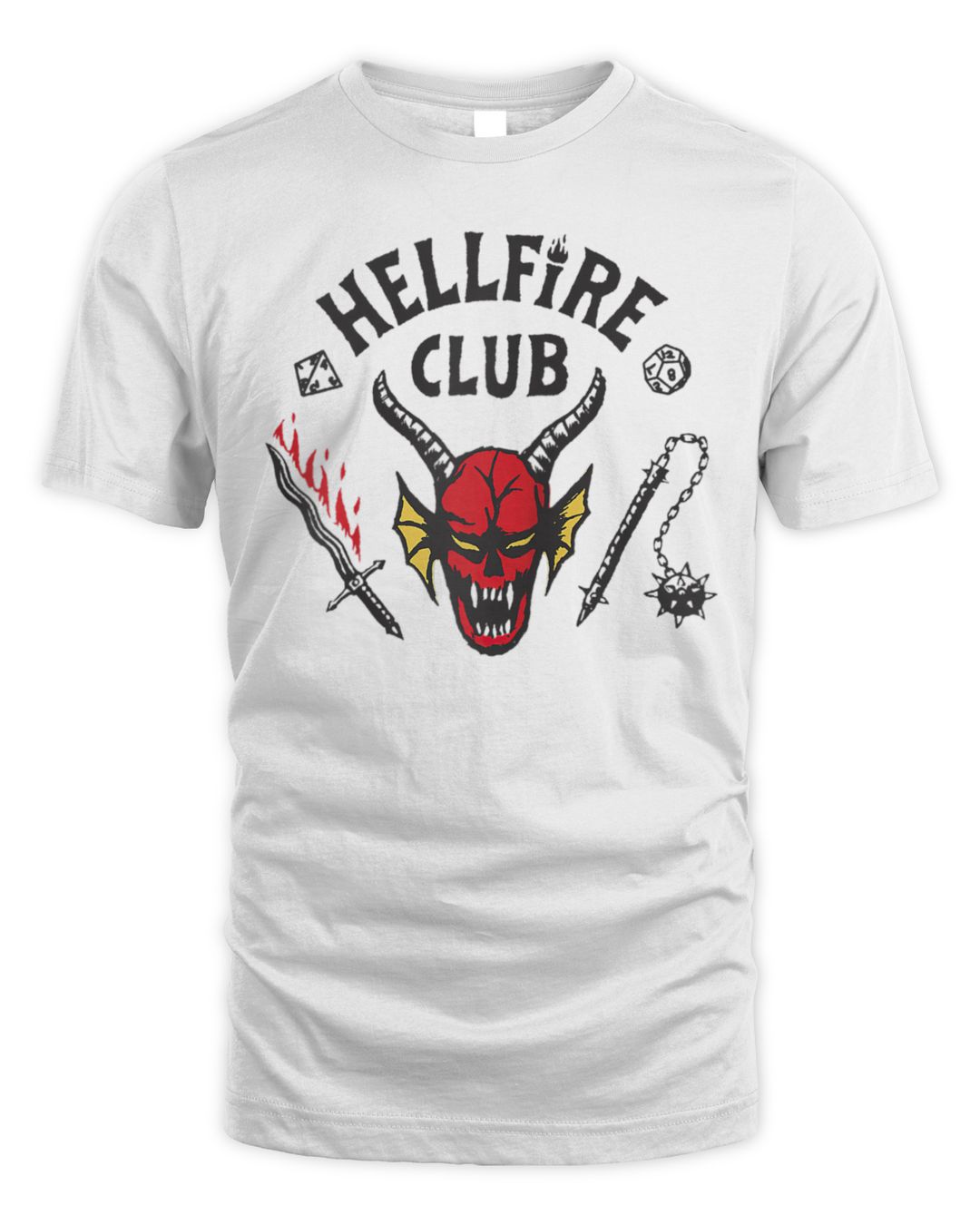 Stranger Things 4 Hellfire Club Logo Shirt e5f