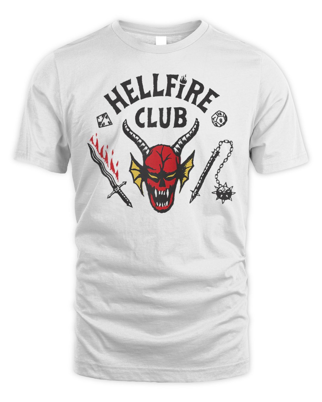 Stranger Things 4 Hellfire Club Logo Shirt