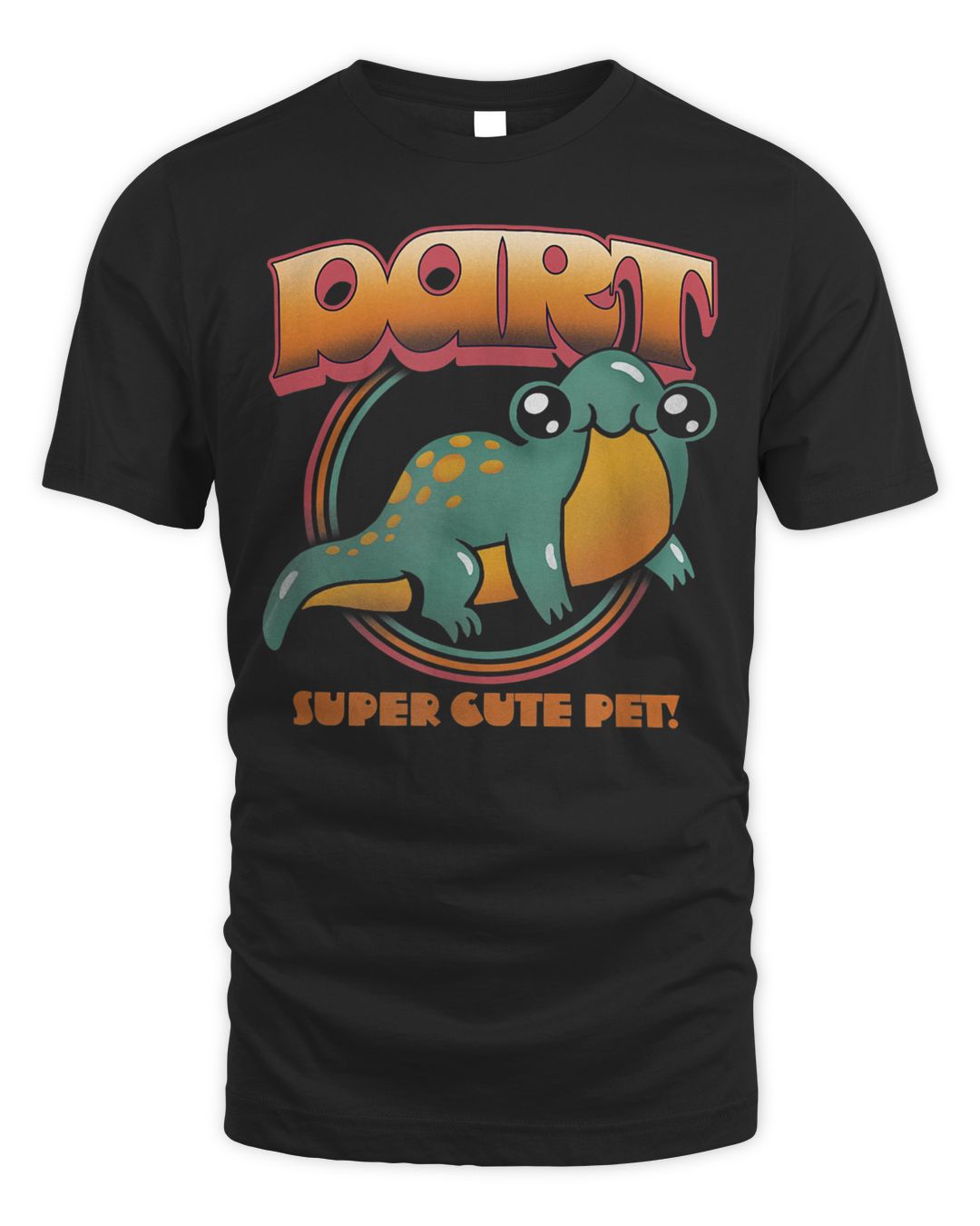 Stranger Things Dart Cartoon Super Cute Pet Shirt