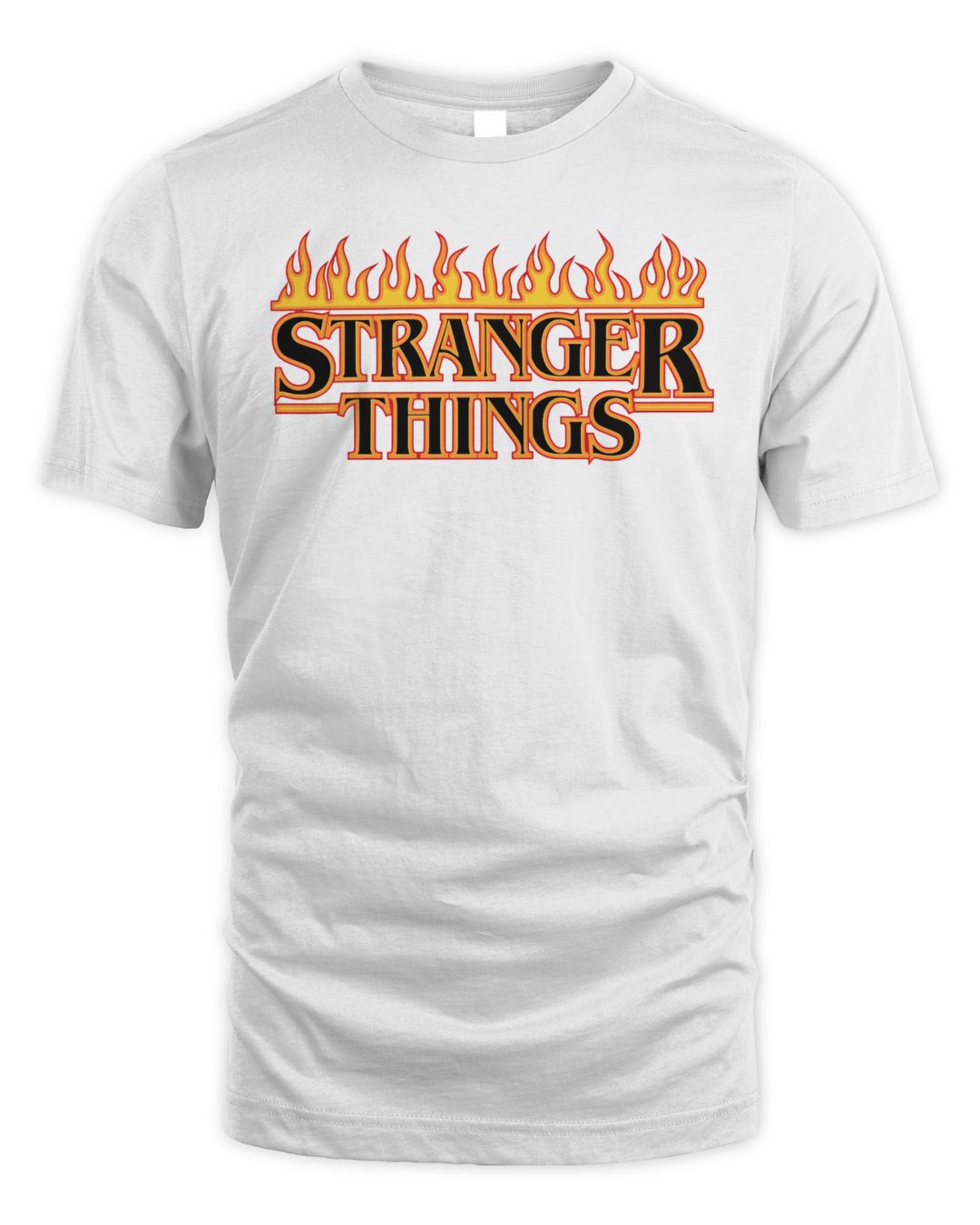 Stranger Things Merch Swappable Logo Shirt