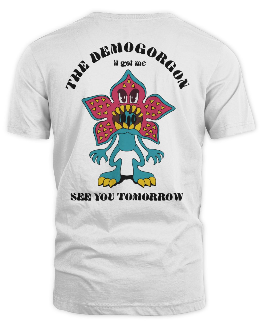 Stranger Things Merch The Demogorgon Shirt