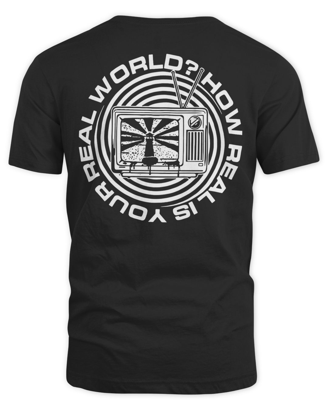Stray From The Path Merch How Real Is Your World Shirt