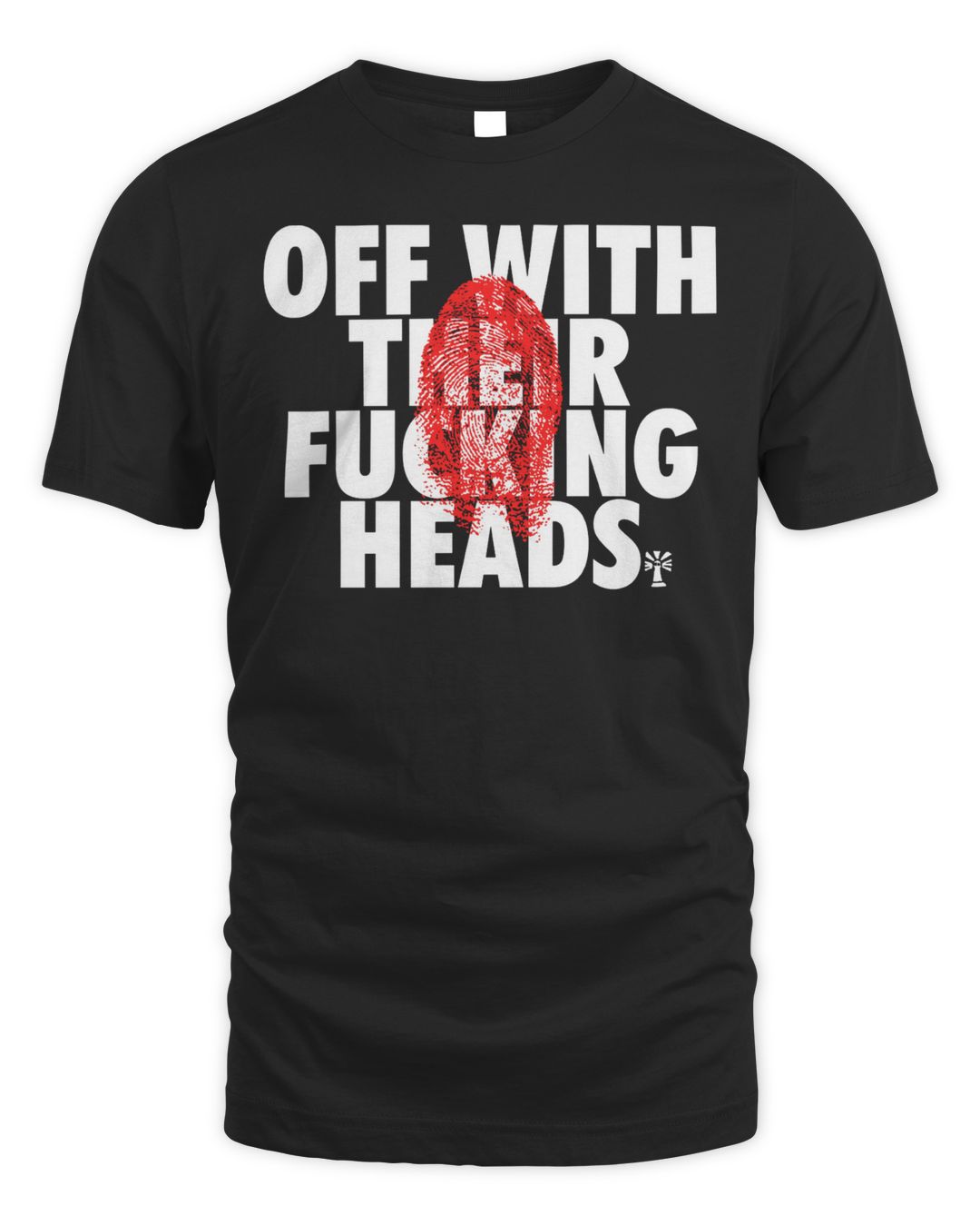 Stray From The Path Merch Off With Their Fucking Heads Shirt