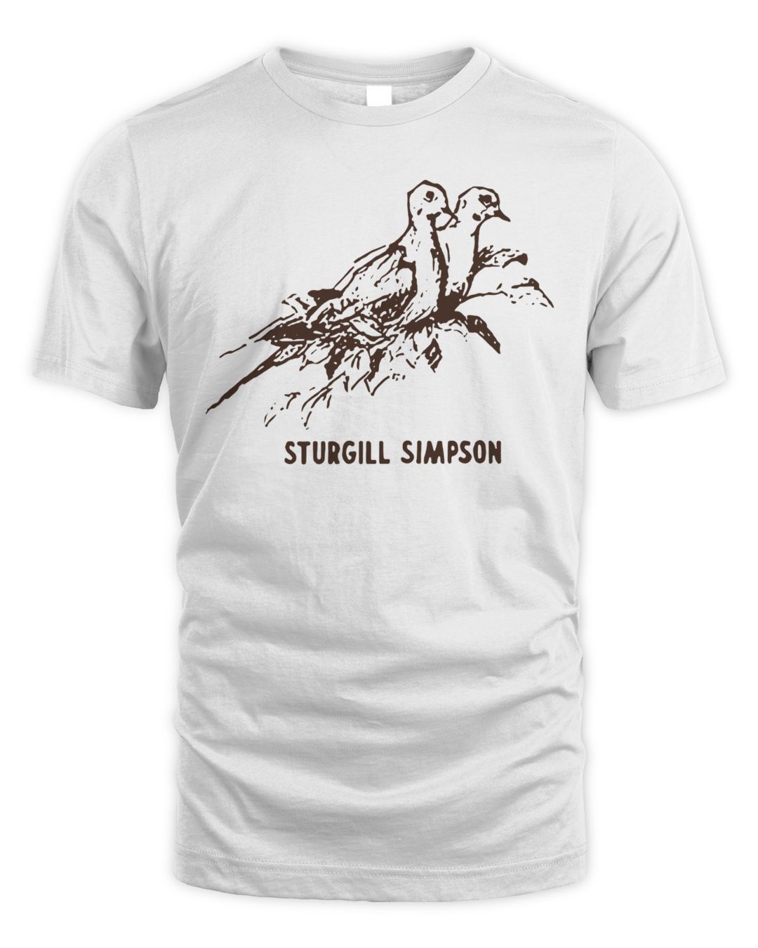 Sturgill Simpson Merch Dood & Juanita Shirt
