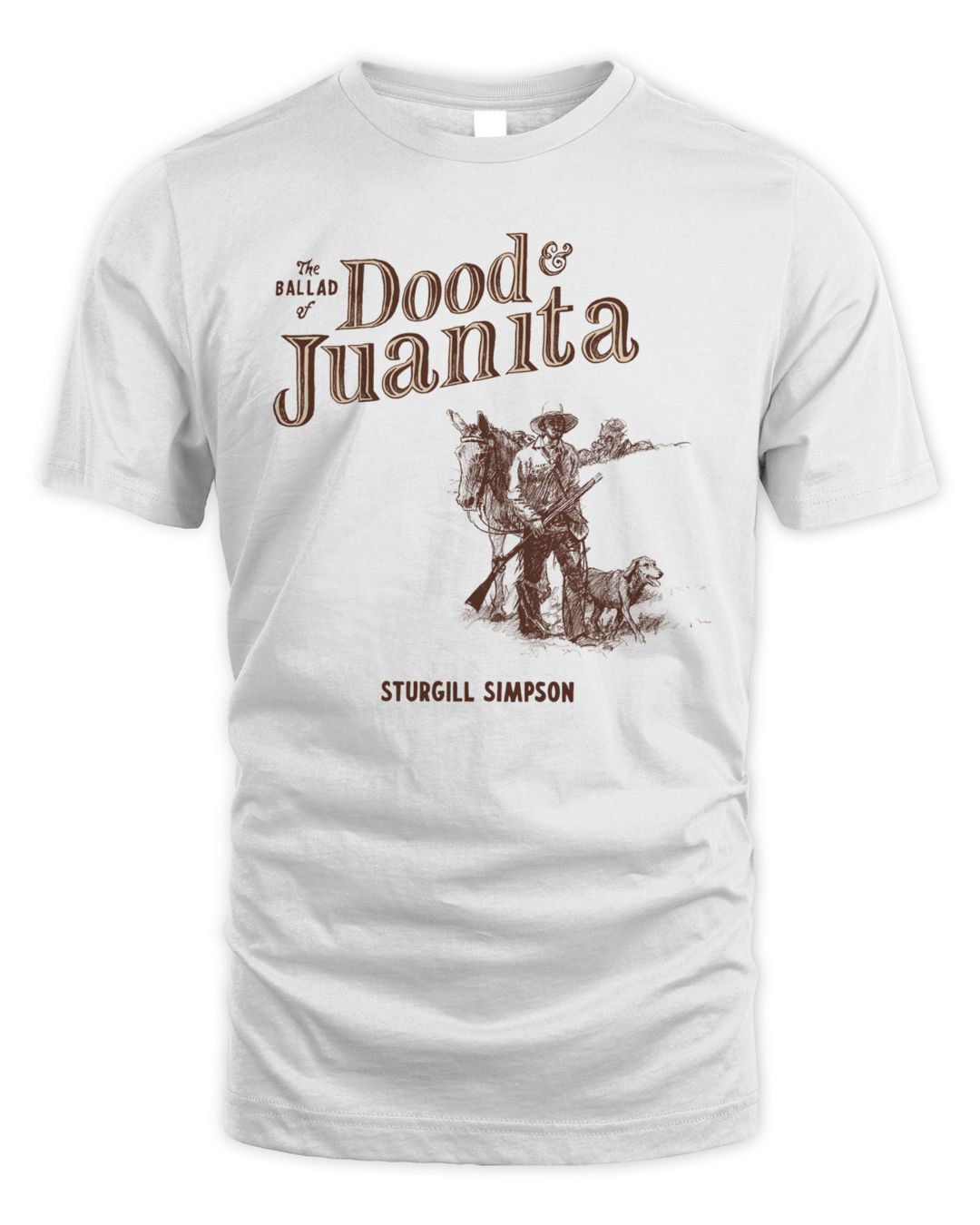 Sturgill Simpson Merch Dood & Juanita T-Shirt