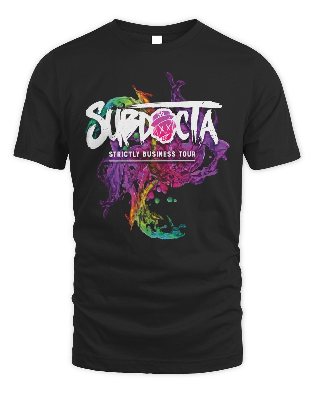 Subdocta Merch Strictly Business Tour Shirt
