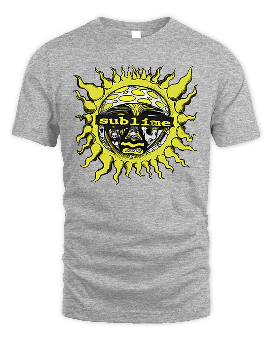 Sublime Merch Mineral Washed Charcoal Shirt