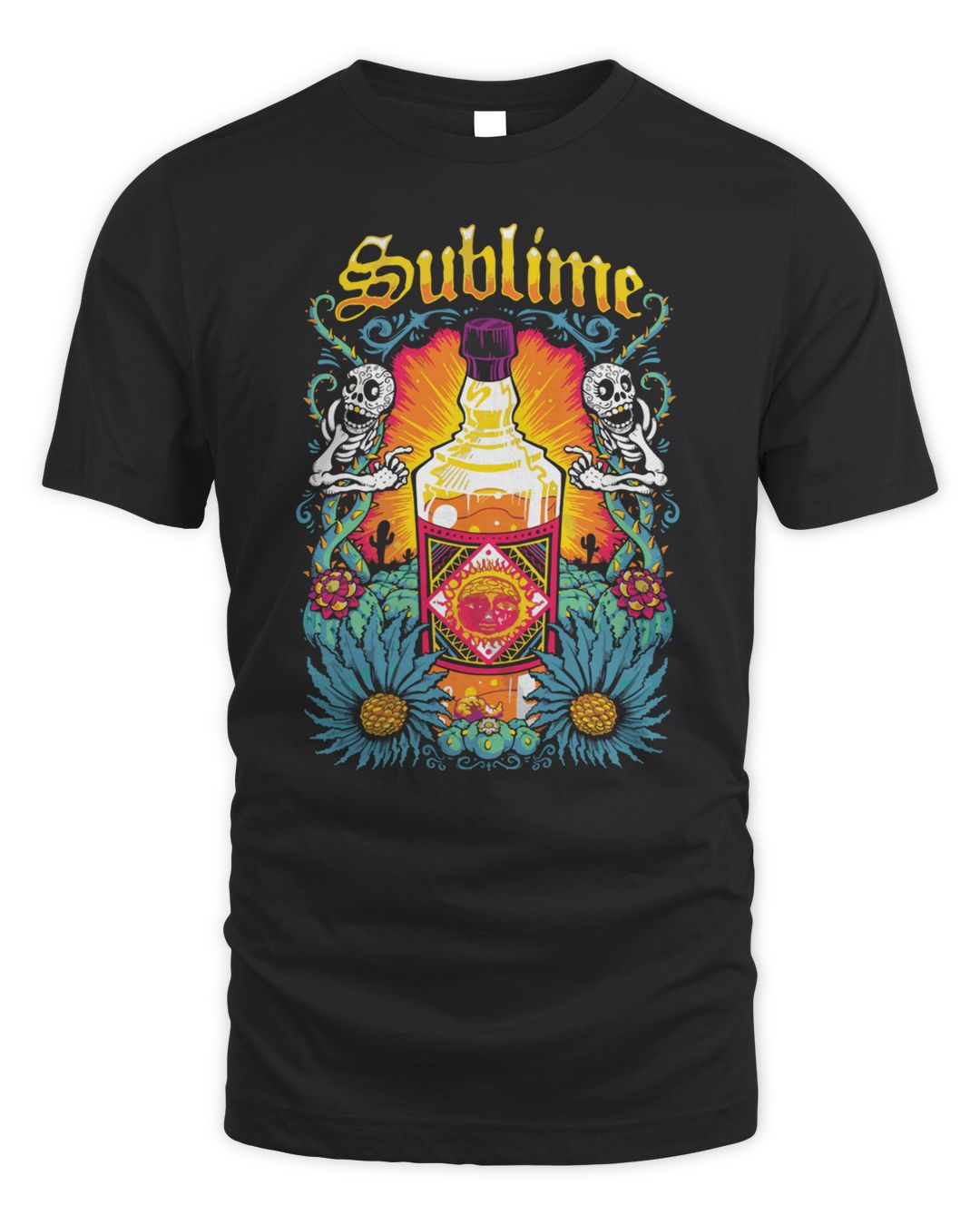 Sublime Merch Sun Bottle Shirt