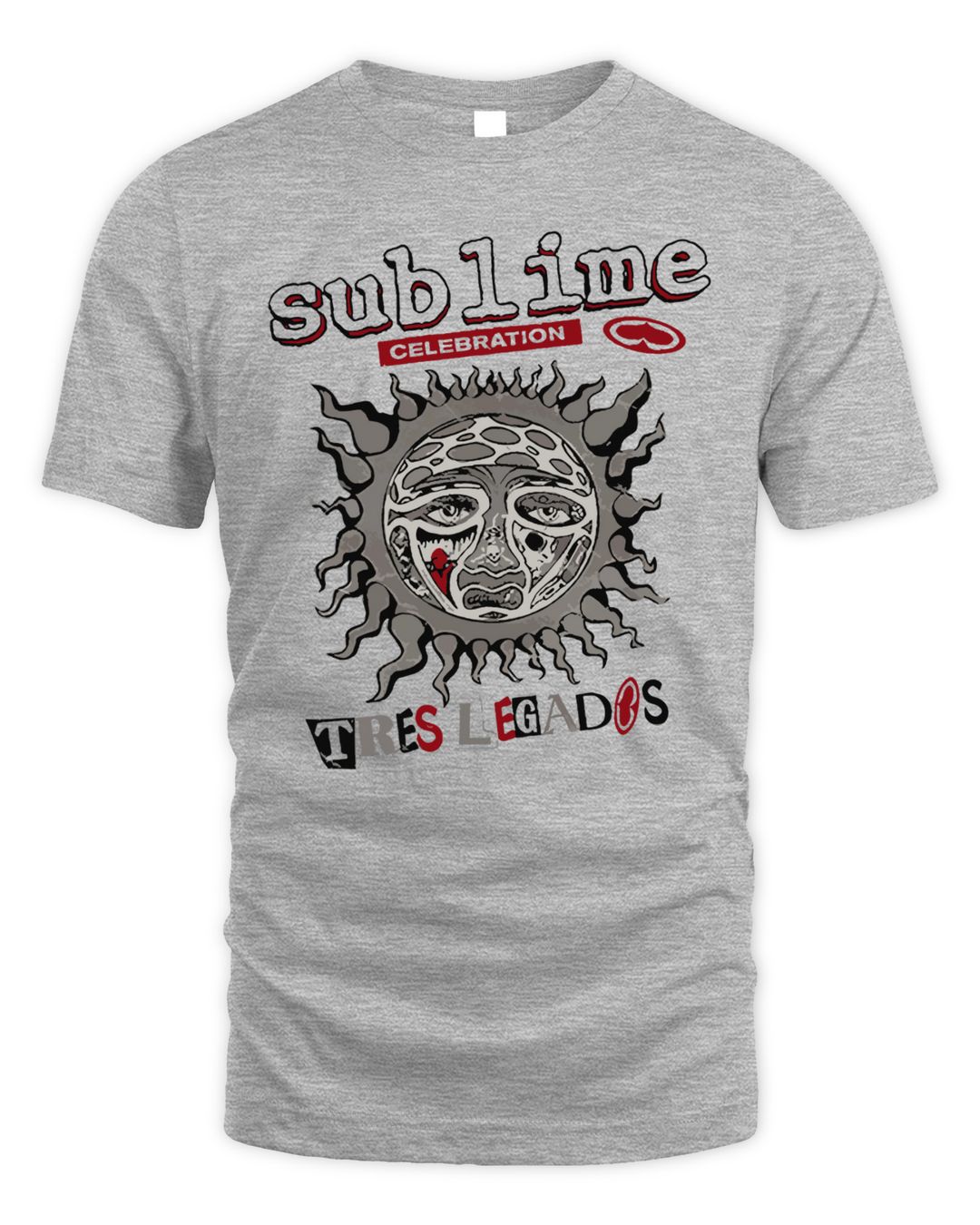 Sublime Merch Tres Legados Show Shirt