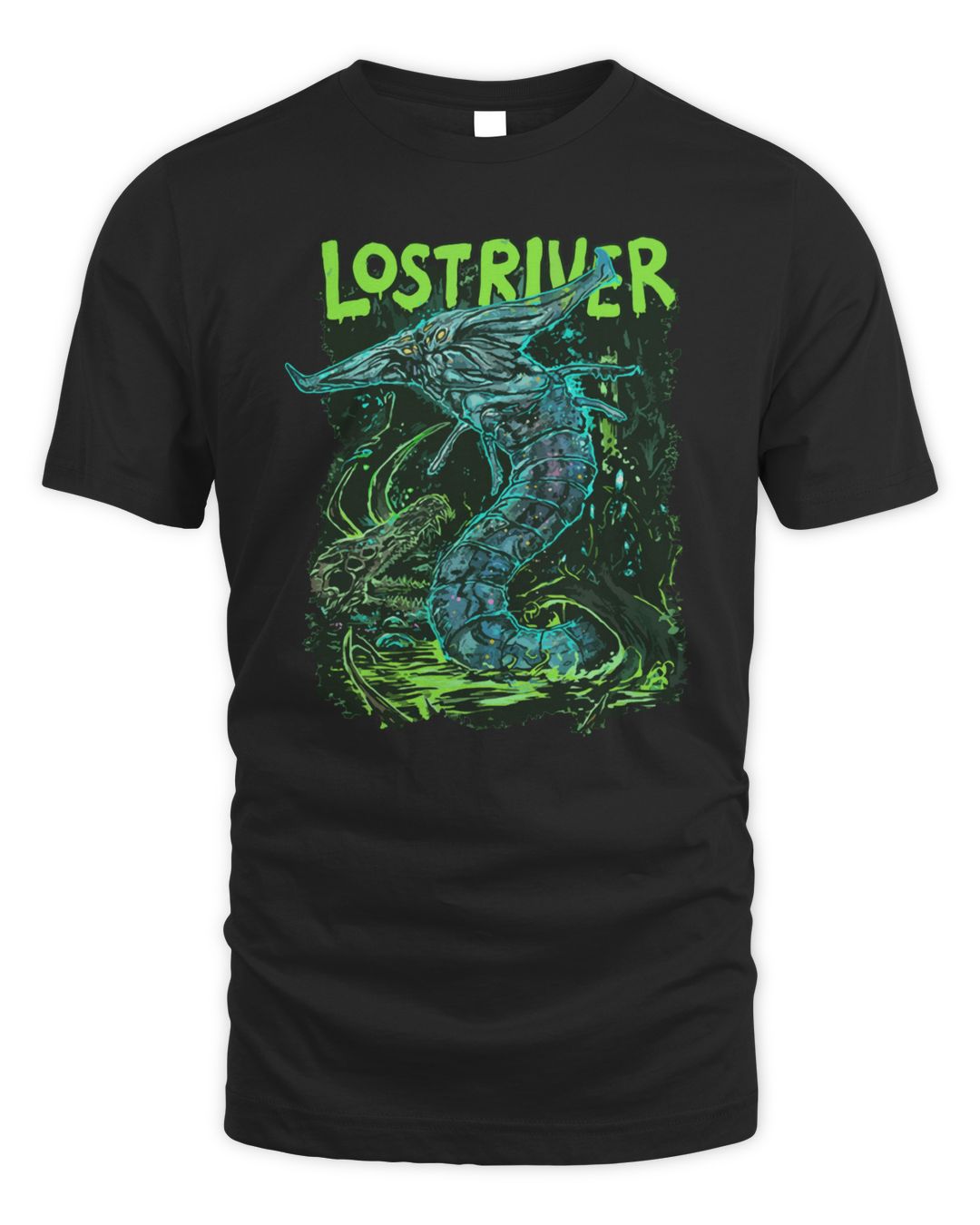 Subnautica Merch Lost River Shirt