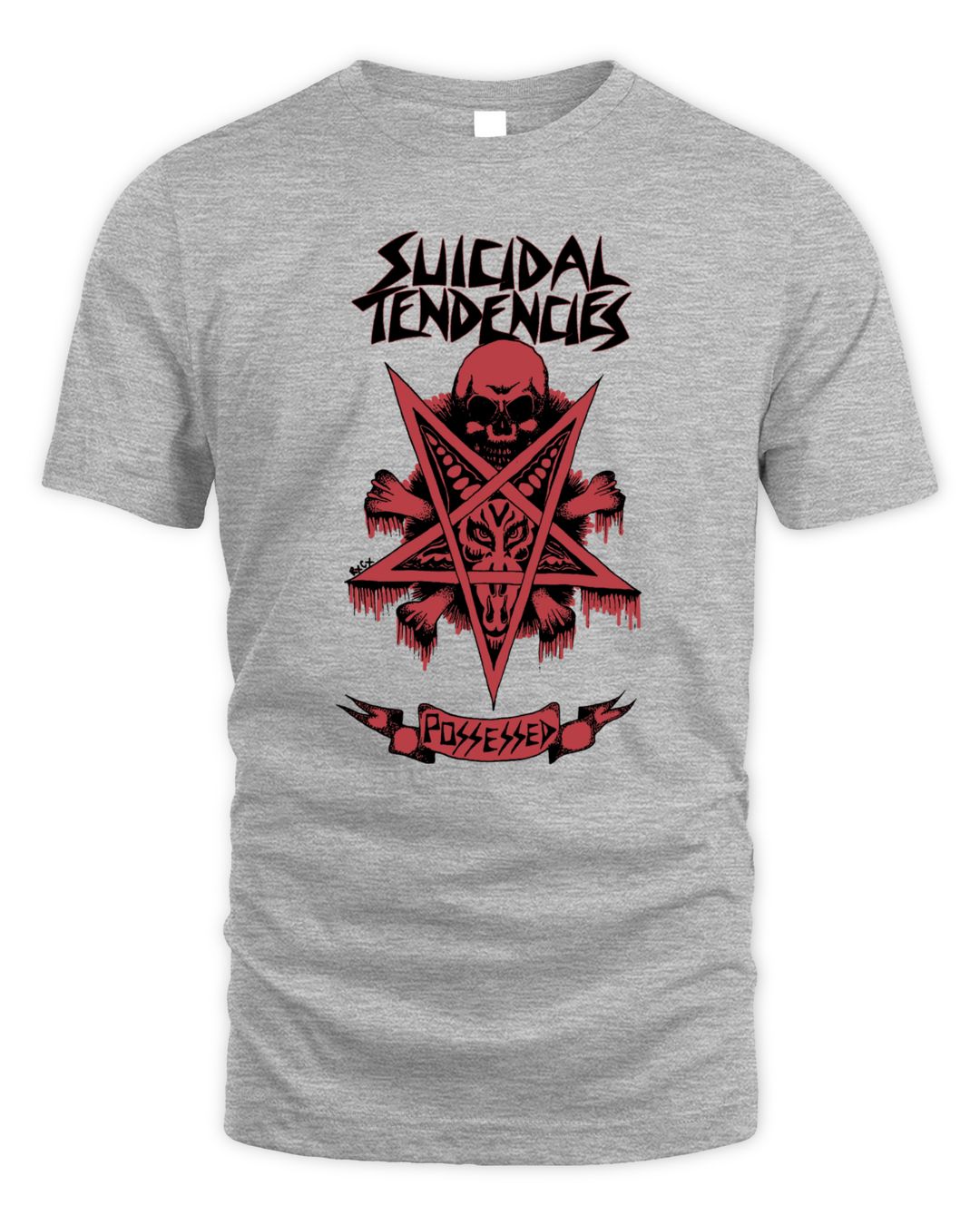 Suicidal Tendencies Merch Possessed Logo Shirt