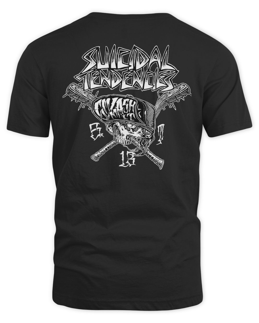 Suicidal Tendencies Merch Ts Stmm Smash It Metalmulisha Collab Shirt XDa