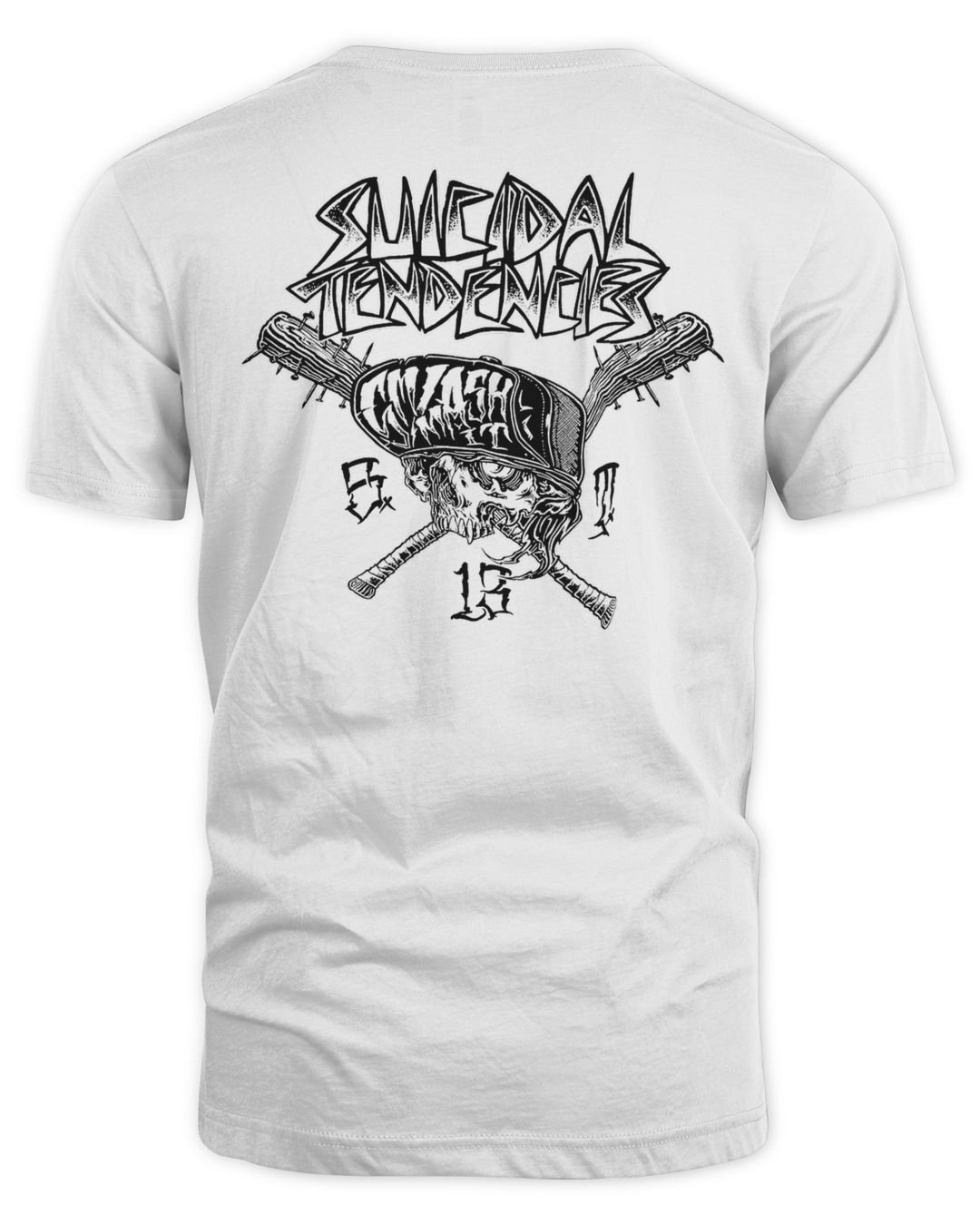 Suicidal Tendencies Merch Ts Stmm Smash It Metalmulisha Collab Shirt