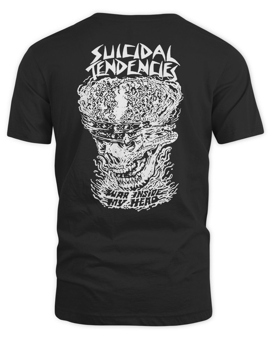 Suicidal Tendencies Merch Ts Vv War Inside My Head The Artist Series Shirt