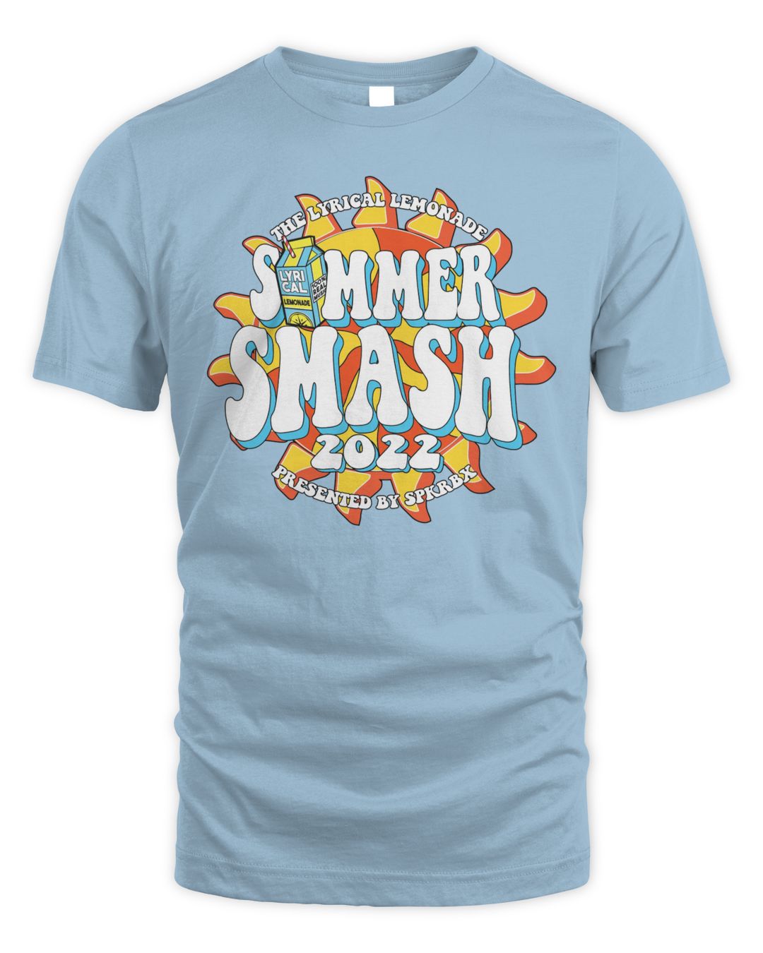 Summer Smash Merch Festival 2022 Shirt