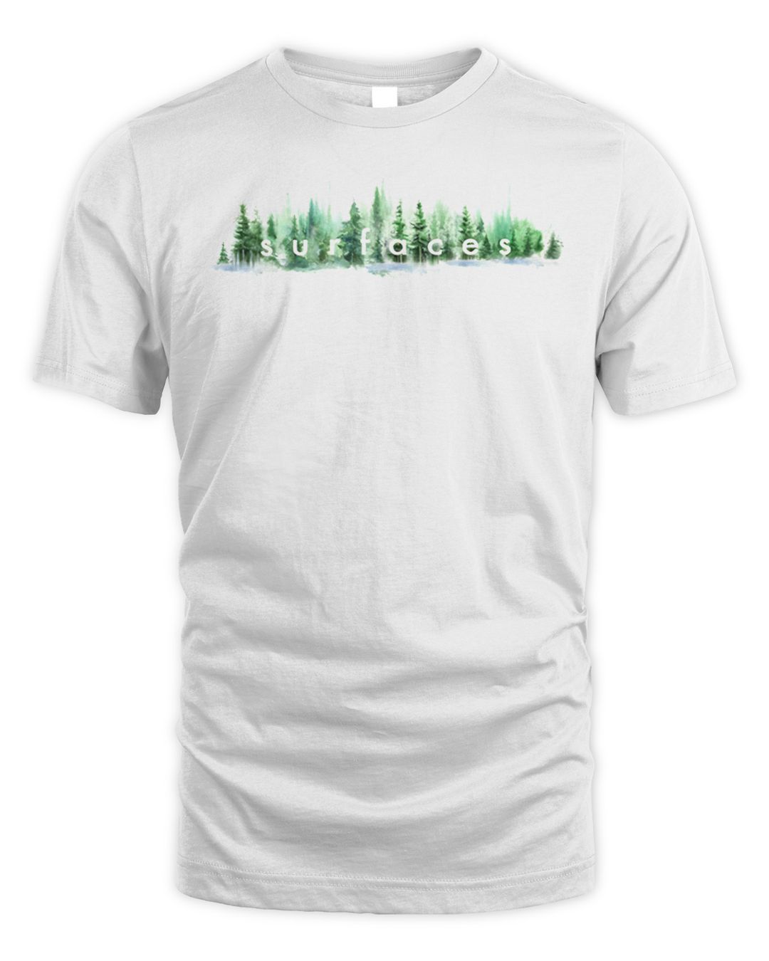 Surfaces Merch Forest Shirt
