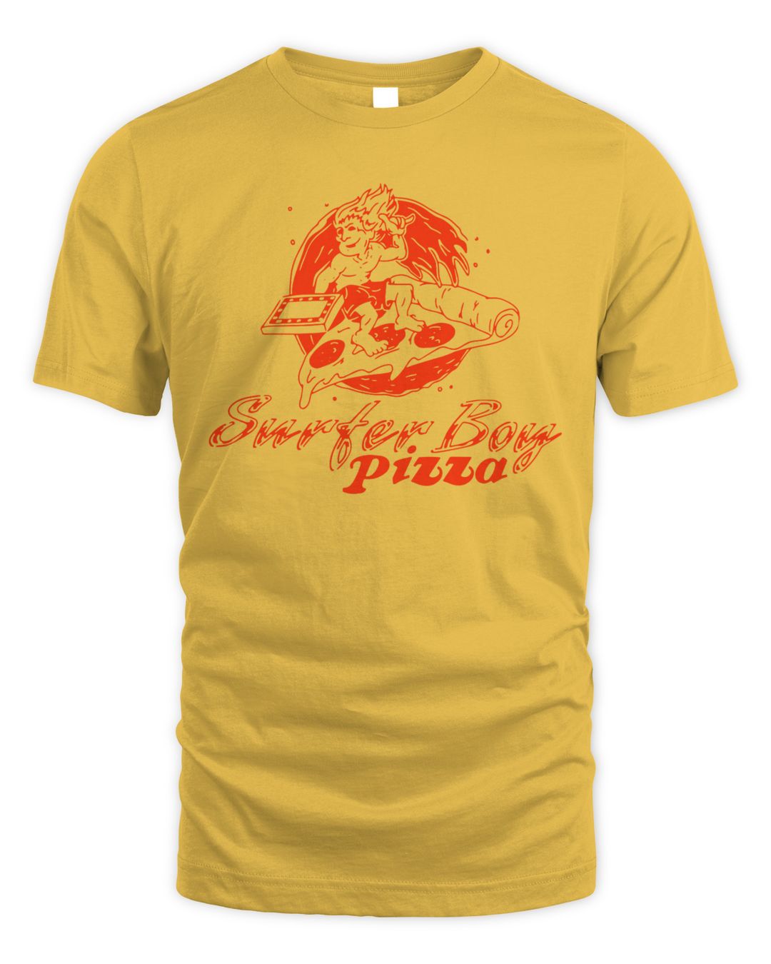 Surfer Boy Pizza Shirt