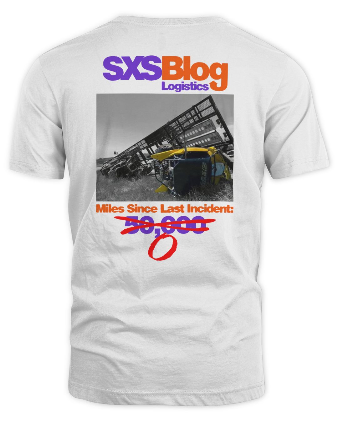 Sxsblog Merch Logistics Shirt
