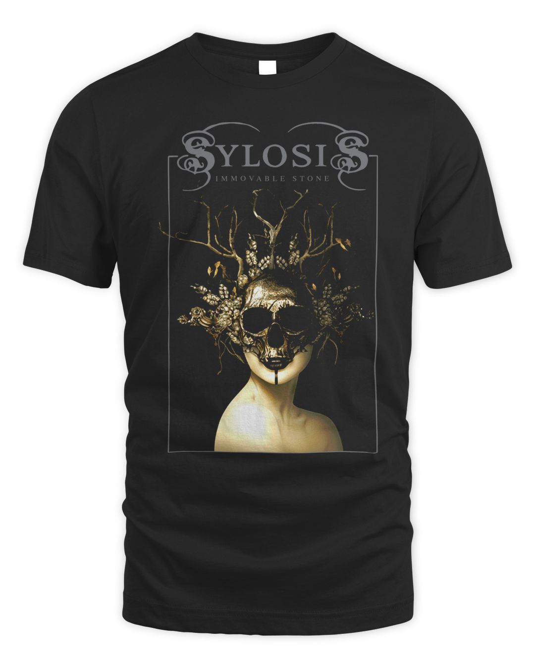 Sylosis Merch Immovable Stone Shirt