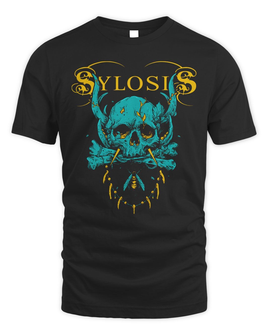 Sylosis Merch Skull & Bones Shirt