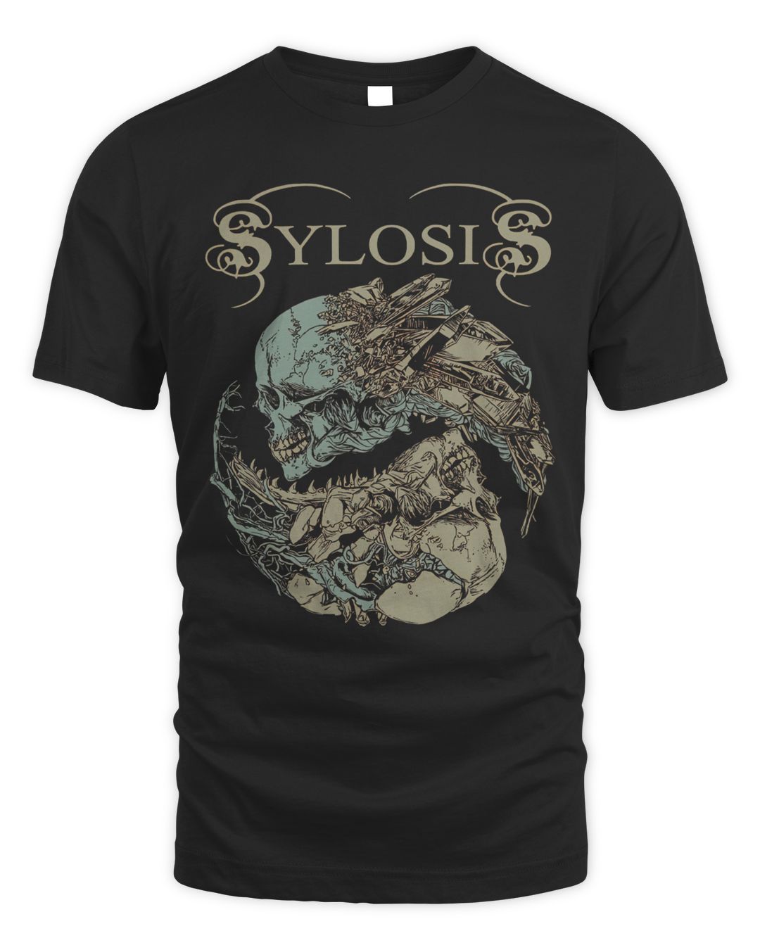 Sylosis Merch Skull Shirt