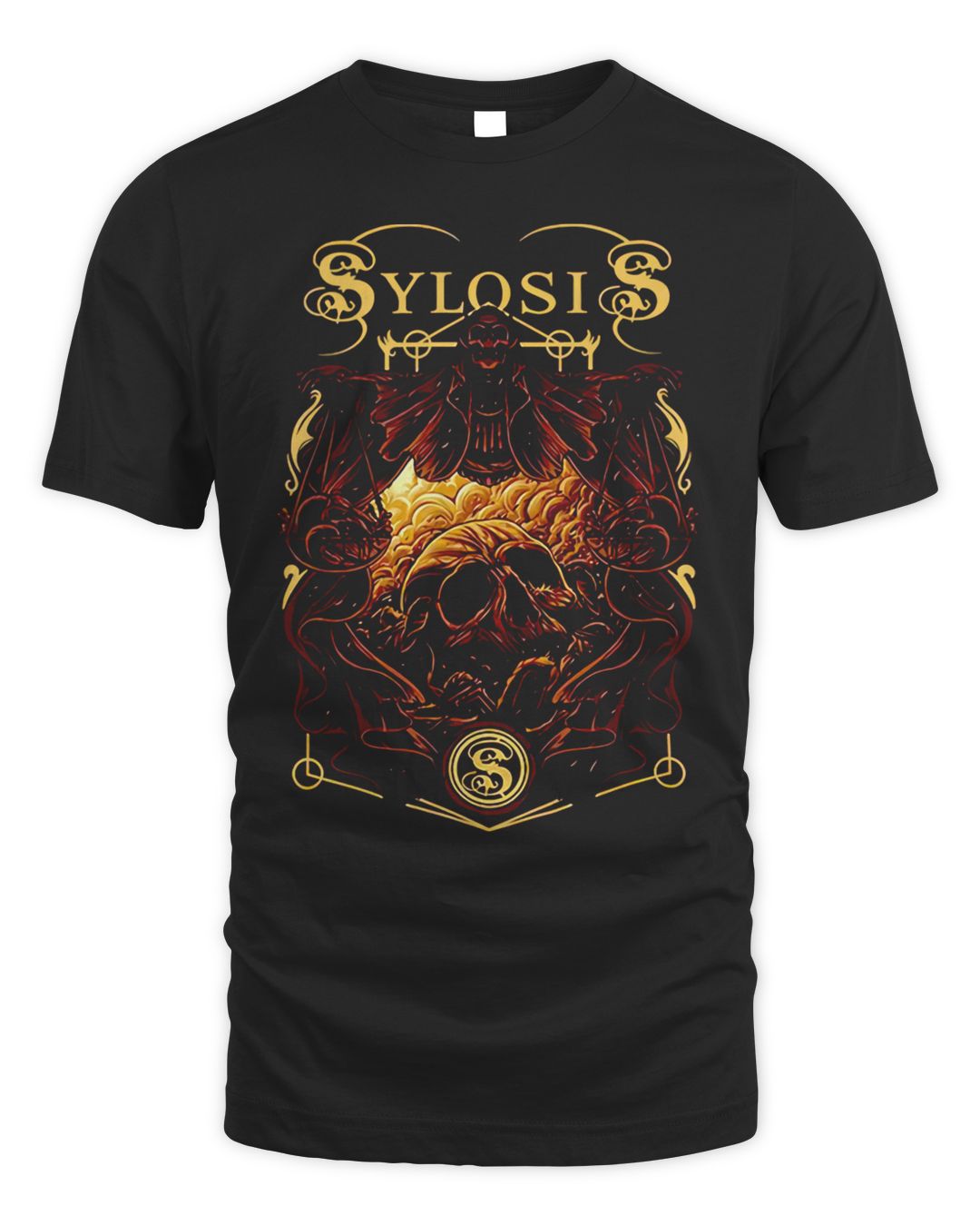 Sylosis Merch Suffering Shirt
