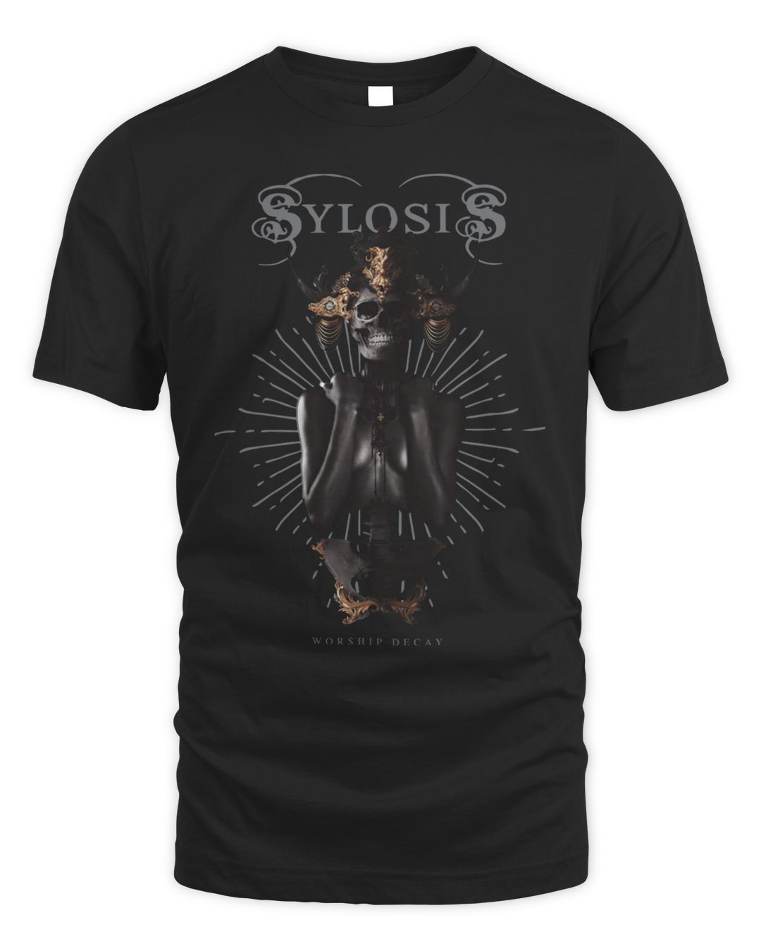 Sylosis Merch Worship Decay Shirt
