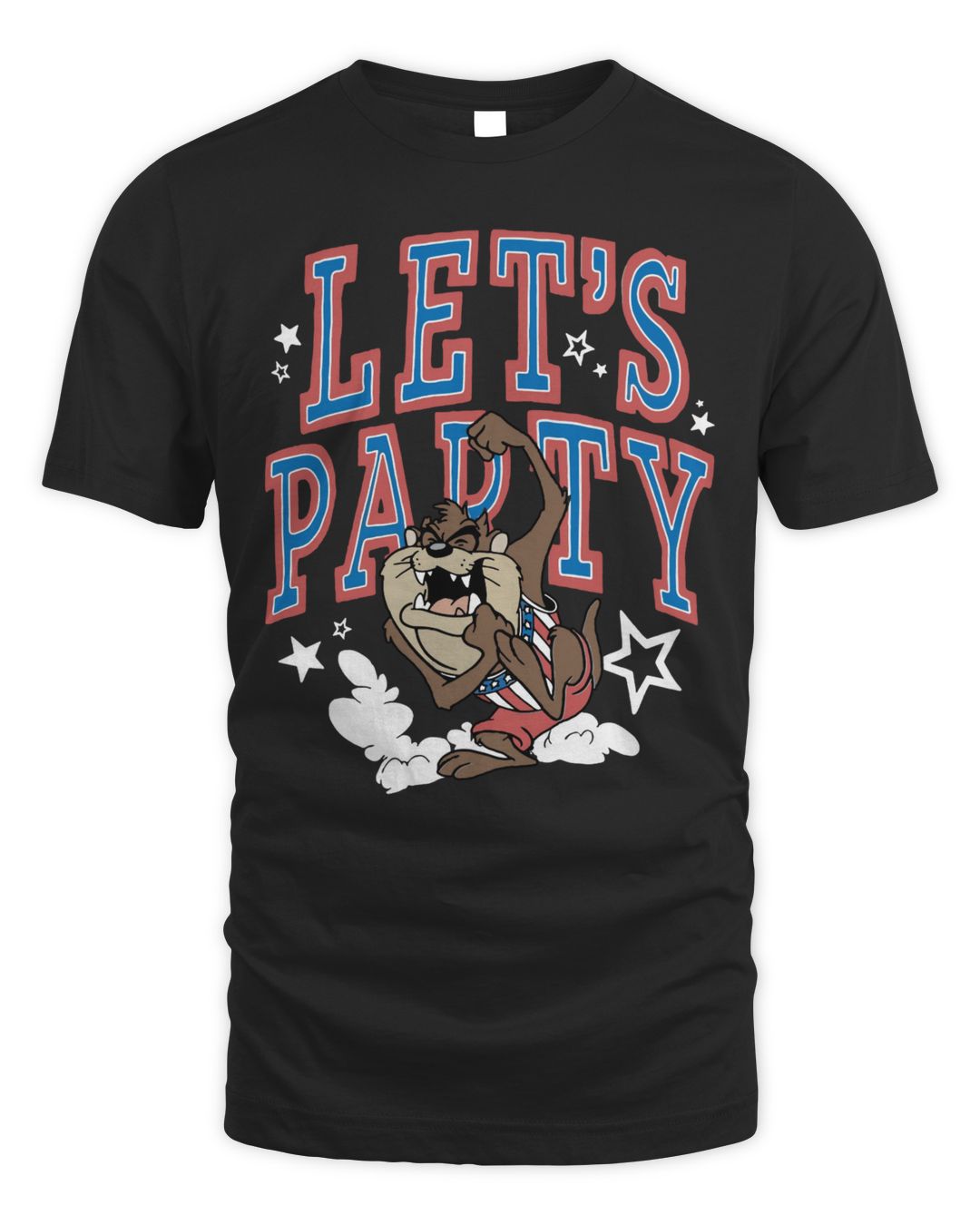 Taz Usa Let’s Party Homage Shirt